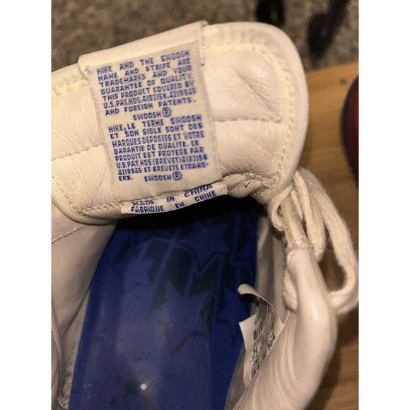 RARE Men’s Size 8 - Nike Air Force 1 Supreme VIB Insideout '07 Philly - Picture 9 of 10